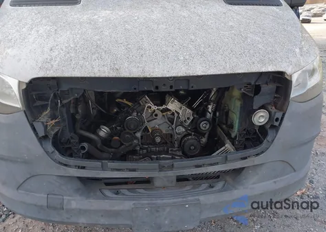 2019 Mercedes-Benz Sprinter 3500 High Roof V6 z USA, uszkodzony, nr VIN WD4PF1CD6KT013621